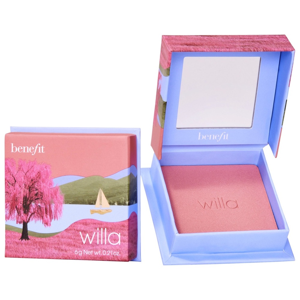 BNIB Benefit Silky Soft Powder Blush - Willa